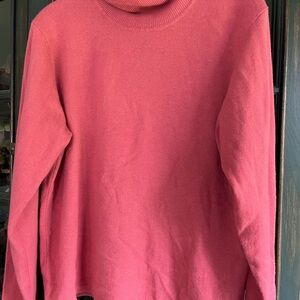 100% Cashmere Orvis Women's Rose Cowl Neck Sweater